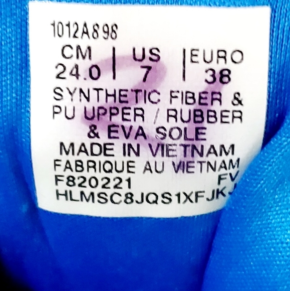 ASICS NOOSA TRI 13 PERFORMANCE RUNNING SHOES. WOMENS Sz:7 ONLY WORN A FEW TIMES! - Picture 10 of 13